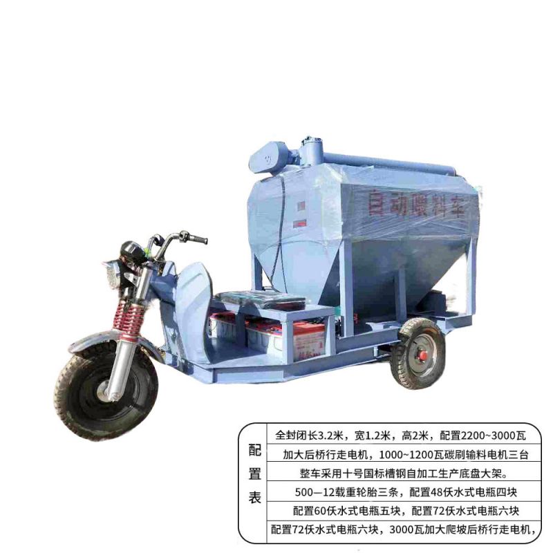 自動喂料車